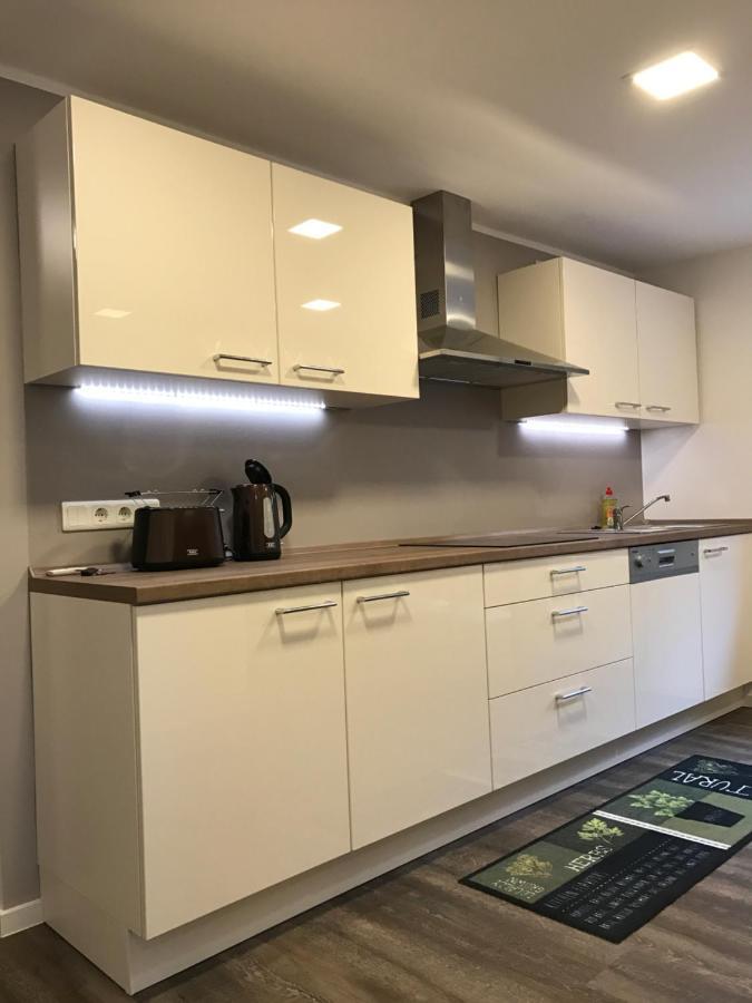 Fewo Sulzer Siedlung Erfurt "Haus 6" Apartamento Exterior foto