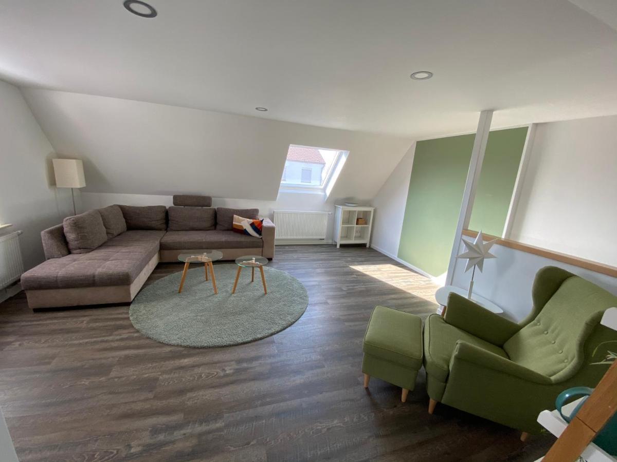 Fewo Sulzer Siedlung Erfurt "Haus 6" Apartamento Exterior foto