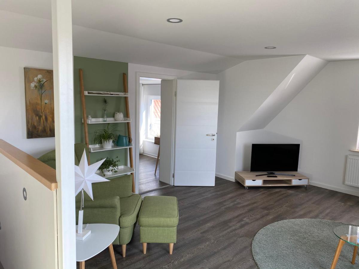 Fewo Sulzer Siedlung Erfurt "Haus 6" Apartamento Exterior foto