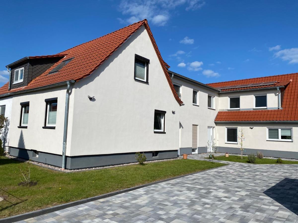 Fewo Sulzer Siedlung Erfurt "Haus 6" Apartamento Exterior foto