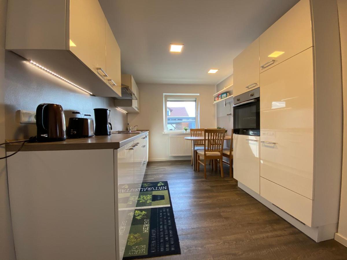 Fewo Sulzer Siedlung Erfurt "Haus 6" Apartamento Exterior foto
