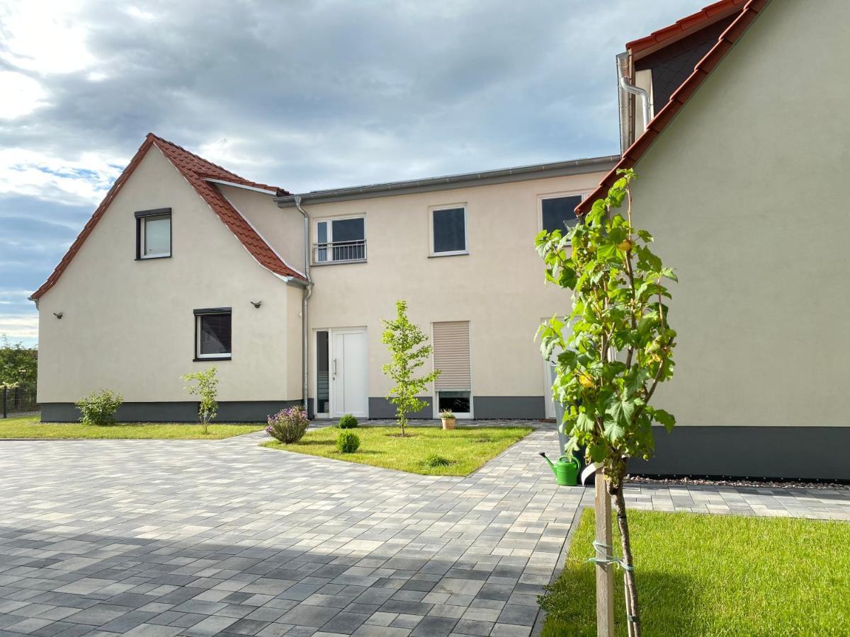 Fewo Sulzer Siedlung Erfurt "Haus 6" Apartamento Exterior foto